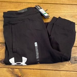 Mens Large Under Armour Joggers